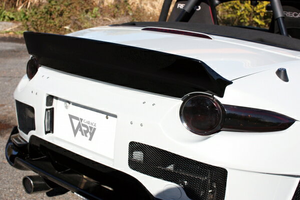 ガレージベリーロードスター ND ダックテール ウレタン製