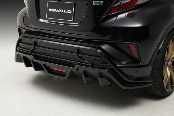 ヴァルドCHR ZYX10/NGX50 SPORTS LINE リアディフューザー (別途マフラーアダプター必要)