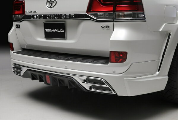 ヴァルドランドクルーザー URJ202 中期(H24/1〜H27/8) マフラーアダプター