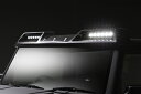 ヴァルドジムニー JB64/ジムニーシエラ JB74 SPORTS LINE BLACK BISON EDITION フロントルーフスポイラーオプション リモコンリレーハーネス