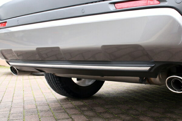 ケンスタイルRAV4 50系 D-LINER リアアンダーメッキモール