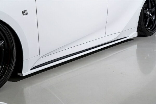 エイムゲインレクサス IS300 F-SPORT ASE30 後期 AIMGAIN SPORT サイドアンダースポイラー FRP(2)