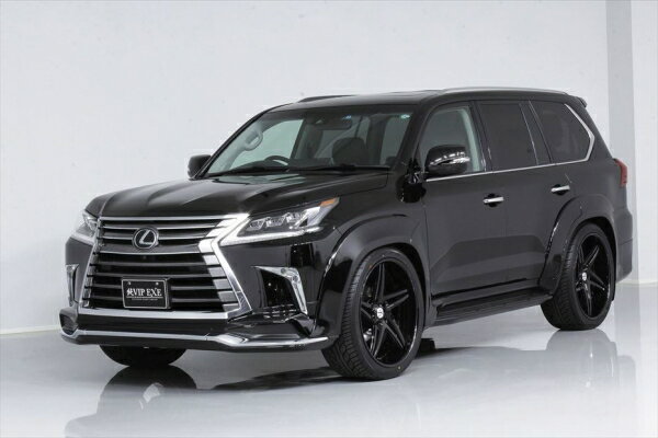 LEXUS LX | オーバーフェンダー / トリ