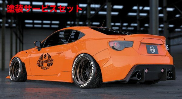 カラー番号をご指定下さい 86 ハチロク | ルーフスポイラー / ハッチスポイラー【エイムゲイン】86 AIMGAIN GT STANCENATION GT86 ROOF SPOILER