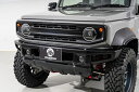 エイムゲインジムニーシエラ JB74W MUDRON SPORT フロントバンパー チッピング塗装(2)
