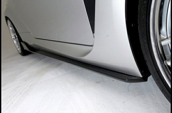 トムスLEXUS RC F USC10 (2014/9-2019/4) サイドディフューザー 塗装済 ヒートブルーコントラストレイ..