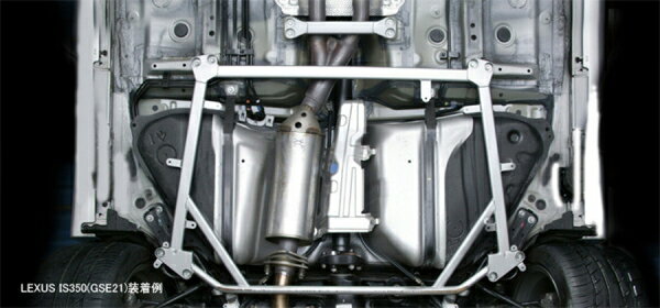 トムスRAV4 AXAH52 (R1/4-) ボディブレース 取付部位:リア