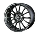 ウェッズ アルミホイール【ウェッズ】Weds Sport ウェッズスポーツ SA72R FACE R 18インチ リム幅9.5J インセット 38 5穴 PCD114.3 HBC (ハイパーブラッククリア) ホイール 1本