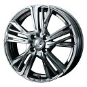ウェッズLEONIS レオニス AR 16インチ リム幅6.0J インセット+50 4穴 PCD100 BMCMC (ブラックメタルコート/ミラーカット) ホイール 1本(2)