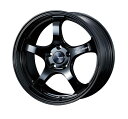 ウェッズWeds Sport ウェッズスポーツ RN05M 19インチ 9.5J +38 5穴 PCD114.3 グロスブラック ホイール 4本セット(2)