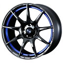 ウェッズ アルミホイール【ウェッズ】Weds Sport ウェッズスポーツ SA99R 18インチ リム幅9.5J インセット 45 5穴 PCD100 BLC2 (ブルーライトクロームツー) ホイール 4本セット