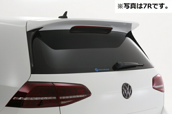 ガレージベリーVW GOLF ゴルフ 7.5 Rリアルーフスポイラー ウレタン製