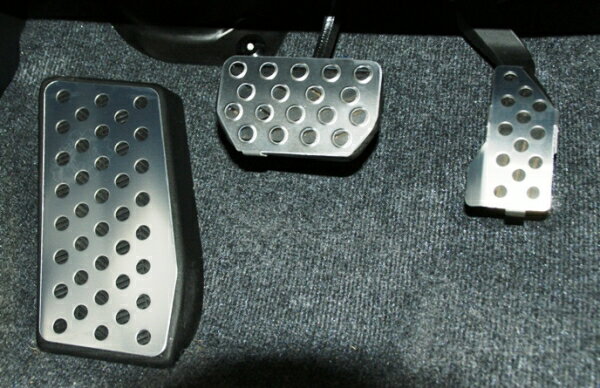 ダックスガーデンダックスガーデン SX4 AT用アルミペダルセット (SX4)