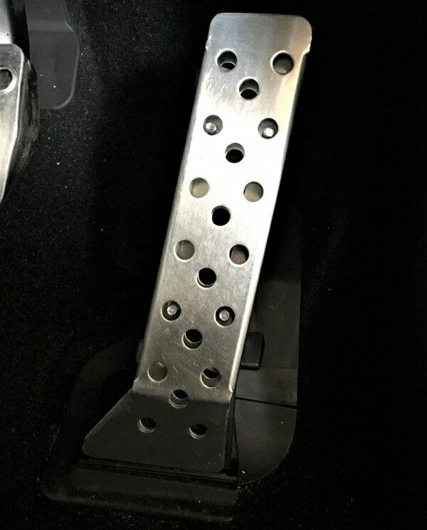 ダックスガーデンCX-5 CX-3 GJアテンザ BMアクセラ DJデミオ アクセルペダルアルミカバー+アクセルかさ上げブラケットセット