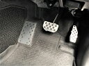 ダックスガーデンダックスガーデン ジムニー JB64/ジムニーシエラ JB74 4AT専用アルミペダルセット