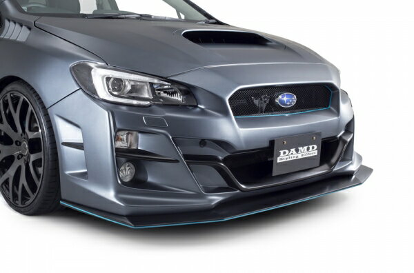 ダムドレヴォーグ VMG/VM4 progressive 専用フロントアンダースポイラー 未塗装品素地