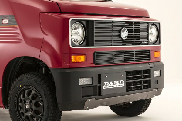 ダムドN-VAN JJ1/2 (2018/7〜) DENALI フェイスチェンジキット 未塗装 純正フォグ無車用