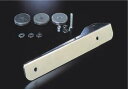 クスコロードスター NA6CE オフセットナンバーステー 左側オフセット