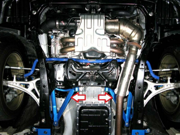 クスコボディ補強パーツ パワーブレース 687 492 F スバル レガシィ B4 BM9