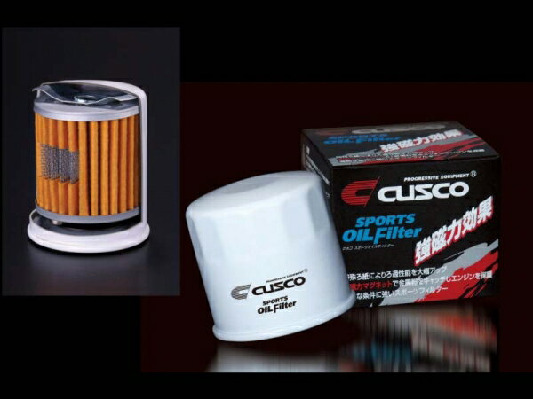 クスコエンジンパーツ スポーツ オイルフィルター 00B 001 B スズキ スイフト ZC21S