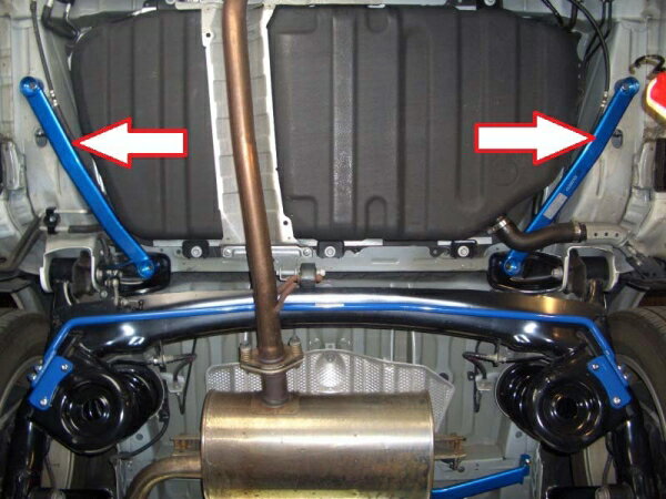 クスコボディ補強パーツ パワーブレース 815 492 RS トヨタ ノア AZR65G