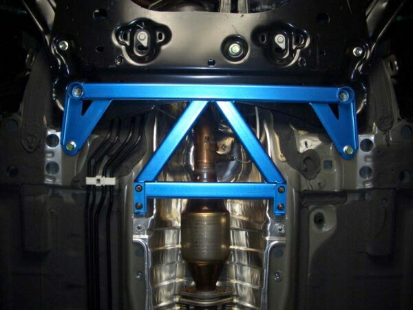 クスコボディ補強パーツ ロアアームバー Ver.2 267 477 A ニッサン キューブ Z12 フロント