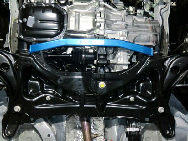 クスコボディ補強パーツ ロアアームバー Ver.1 900 475 AN トヨタ ラクティス NCP100 フロント