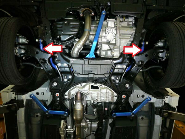 クスコスタビライザー 925 311 A30 トヨタ ヴェルファイア GGH25W フロント