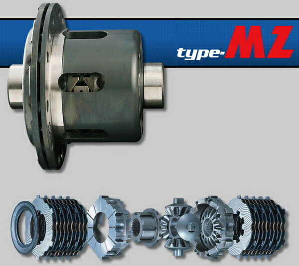 クスコランサーエボ 1-3 CK4A MT LSD リア 標準デフ K Type MZ 1.5WAY(1.5&2WAY)