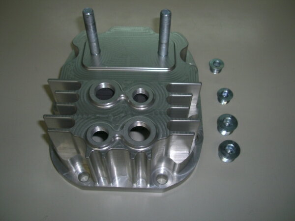 クスコWRX STI VAB 容量アップデフカバー カラー シルバー