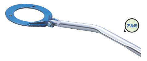クスコクスコ CUSCO レガシィB4 BE5 フロント ストラットバー アルミシャフト
