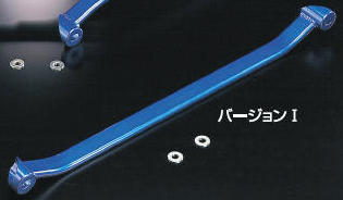 クスコキューブ Z10 フロント ロアアームバー Ver.1