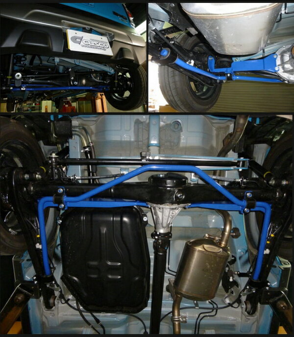 クスコハスラー MR31S 駆動 4WD用 リヤスタビバー