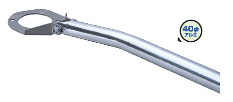 クスコクスコ CUSCO シビック EG6,EG9 フロント ストラットバー 40φアルミパイプ