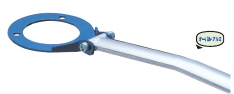 クスコクスコ CUSCO アコード CD6 フロント ストラットバー オーバルシャフト