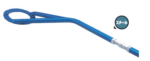 クスコインテグラ DA6 8 フロント ストラットバー スチールシャフト