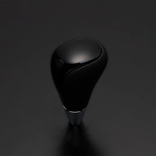 フェガーリカローラフィールダー 140系 トップグレード ロングシフトノブ ピアノブラック