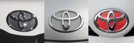 ハセプロマジカルカーボンシート ヤリス(ヴィッツ) KSP/NCP/SCP 90系(2005.2〜2008.7) フロントエンブレム マゼラン