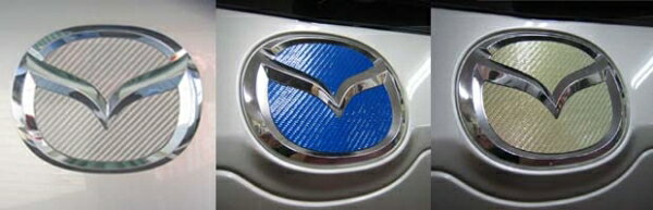 ハセプロマジカルカーボンシート マツダ デミオDY3W マットブラック