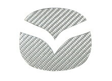 ハセプロマジカルカーボンシート マツダ デミオDY3W 銀