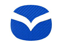 ハセプロマジカルカーボンシート マツダ MPV LW系(’99.06〜’06/01) 青