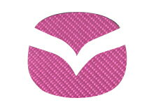 ハセプロマジカルカーボンシート マツダ RX-7 FD3S(’97.10〜’98.10) ピンク