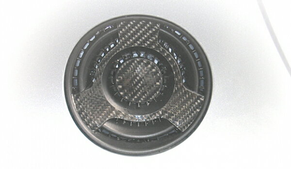 ハセプロマジカルカーボンシート 三菱 アイ エアインテーク 銀