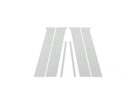 ハセプロマジカルカーボンシート 三菱 ランサーエボリューションX/ギャランフォルティス 銀