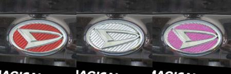 ハセプロマジカルカーボンシート ダイハツ ムーブラテL560S/L550S 赤