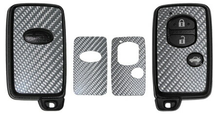 ハセプロマジカルカーボンシート スマートエントリーキー用 レッド