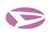 ステッカー【ハセプロ】マジカルカーボンシート ダイハツ ミラジーノ(L650S/L660S) ピンク