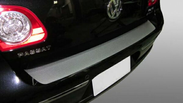 ハセプロマジカルカーボンシート フォルクスワーゲン パサート3CAXZF(2006.4〜2010.3) カーゴステップガード シルバー