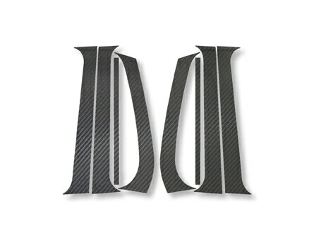 ハセプロマジカルカーボンシート フォルクスワーゲン ゴルフ3 1H(1992.4〜1998.8) 4P×左右 ブラック