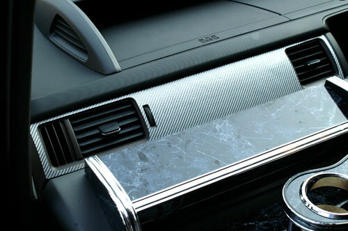 ハセプロマジカルカーボンシート ホンダ ステップワゴンRG1-4(2005.5〜2009.10) インナーパネル 青